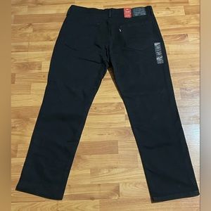 LEVI'S 541  Black Stretch Athletic Fit Jeans Mens Size 36/30 New With Tags